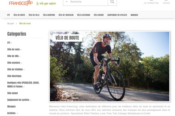Franscoop – Le vélo par nature